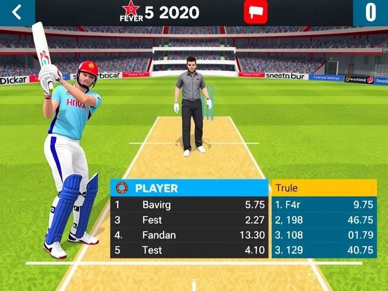 Bharat Cricket Fever player statistics